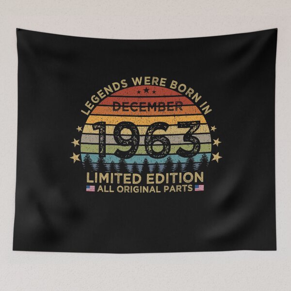 Item preview, Legends Were Born In December 1963 Limited Edition Patriotic designed and sold by cssdru.