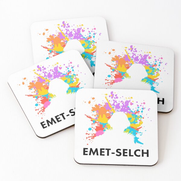 Item preview, Emet-Selch Paint Silhouette (black text) designed and sold by Nerd Stuff by Anzo.