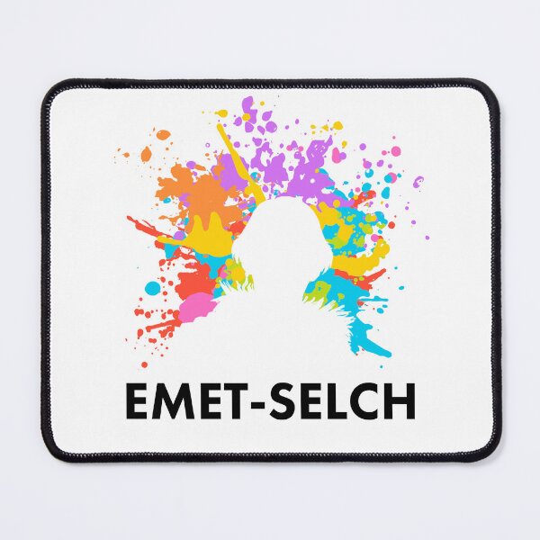 Item preview, Emet-Selch Paint Silhouette (black text) designed and sold by Nerd Stuff by Anzo.