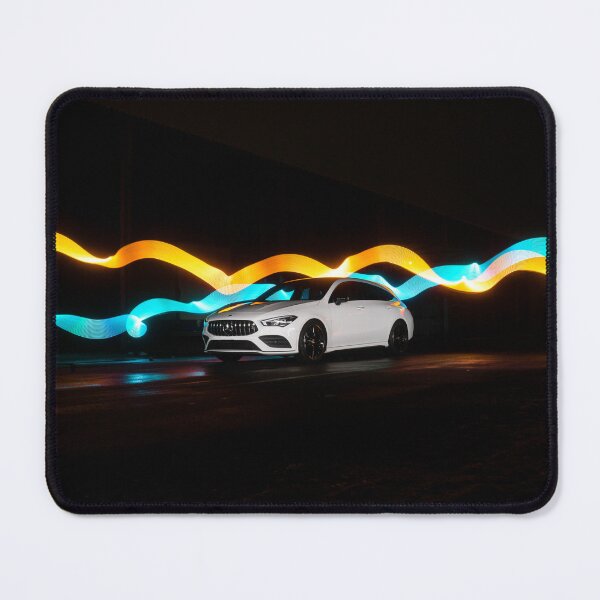 Item preview, Light painting Mercedes CLA 200 shooting break #3 designed and sold by Fresh-P-Media.