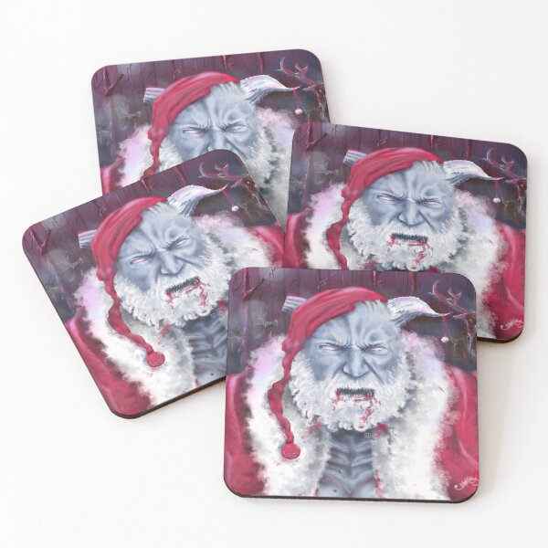 Item preview, Horror Santa designed and sold by MiaYoj.