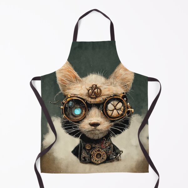 Item preview, Victorian Steampunk Cat Dieselpunk designed and sold by CoyoteStudio.