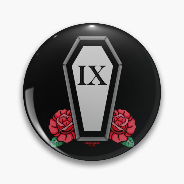 Item preview, IX Coffin Roses designed and sold by Bexxlynne.