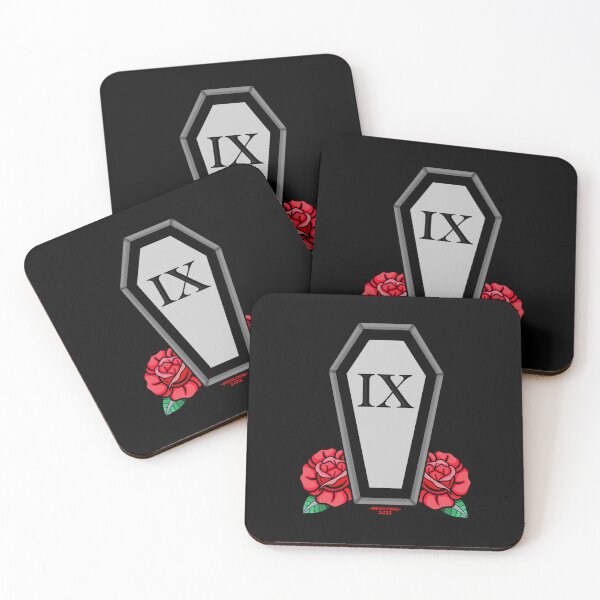 Item preview, IX Coffin Roses designed and sold by Bexxlynne.
