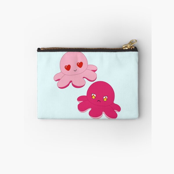 Item preview, Moody Reversible Octopus Duo in Pink designed and sold by ShopBabyFace.