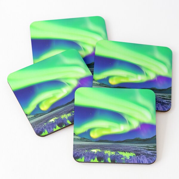 Artikelvorschau, Green Aurora Borealis entworfen und verkauft von VitalDesigner.