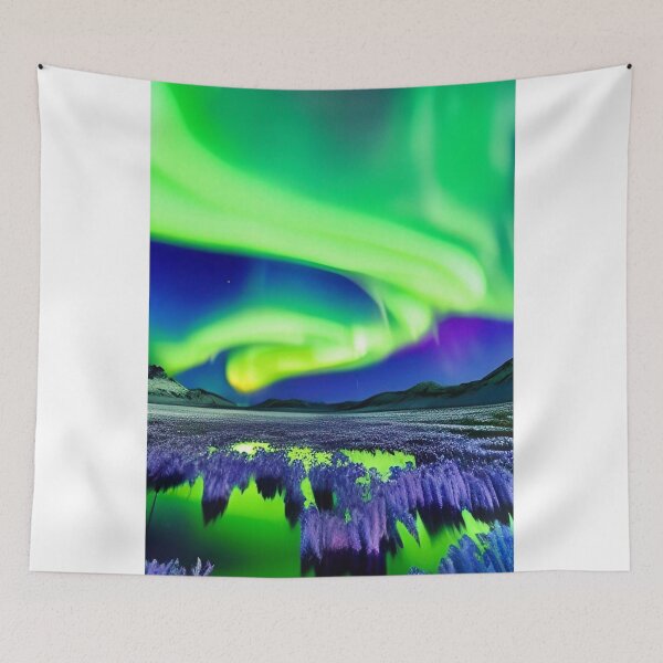 Item preview, Green Aurora Borealis designed and sold by VitalDesigner.