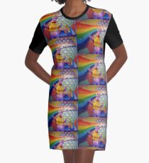 Figment Live Graphic T-Shirt Dress