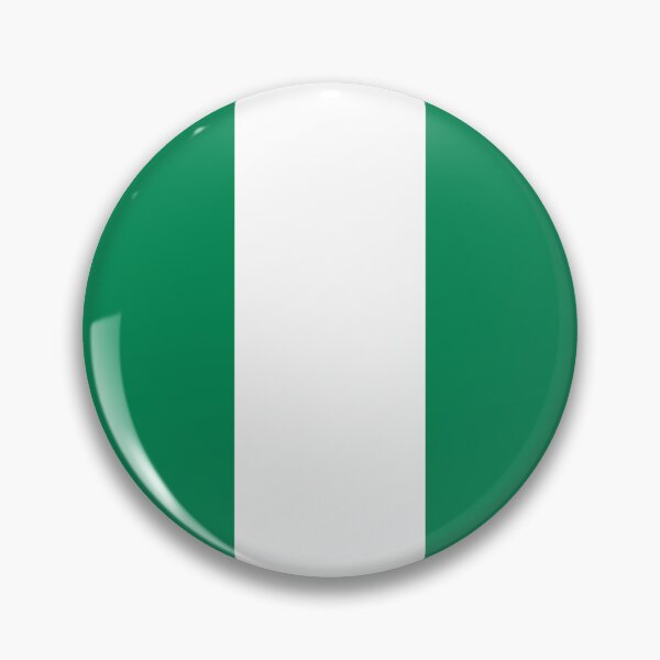 Item preview, NIGERIAN Flag Gifts, Masks, Stickers & Products designed and sold by mpodger.