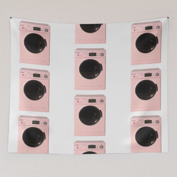 Item preview, pink washer designed and sold by morgananjos.