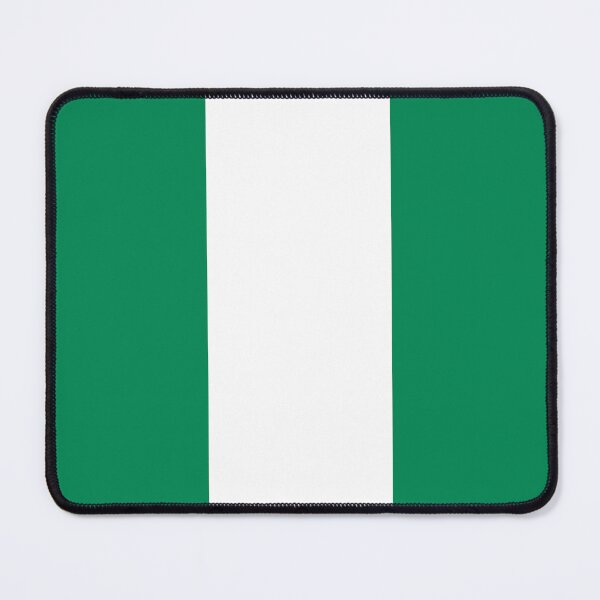 Item preview, NIGERIAN Flag Gifts, Masks, Stickers & Products designed and sold by mpodger.