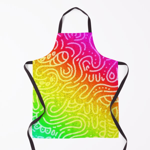Item preview, Colourful Squiggle Pattern designed and sold by TheRightHonMP.