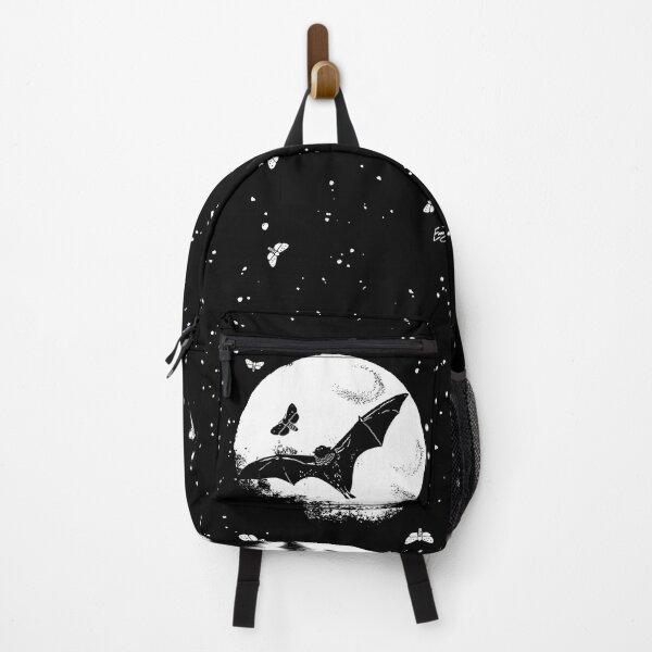 Item preview, The Bat and The Moon designed and sold by EmmaDeeJackson.