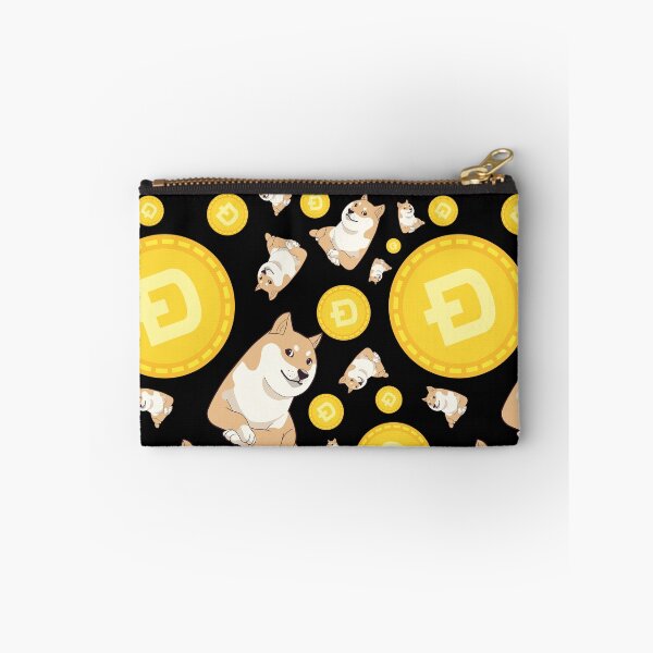 Item preview, Doge Coin Crypto Currency Doge Meme Cute Shiba Inu Dog Pattern  designed and sold by MillennialMemer.