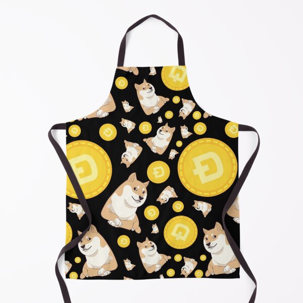Item preview, Doge Coin Crypto Currency Doge Meme Cute Shiba Inu Dog Pattern  designed and sold by MillennialMemer.