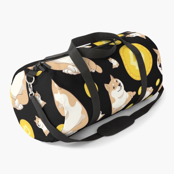 Item preview, Doge Coin Crypto Currency Doge Meme Cute Shiba Inu Dog Pattern  designed and sold by MillennialMemer.