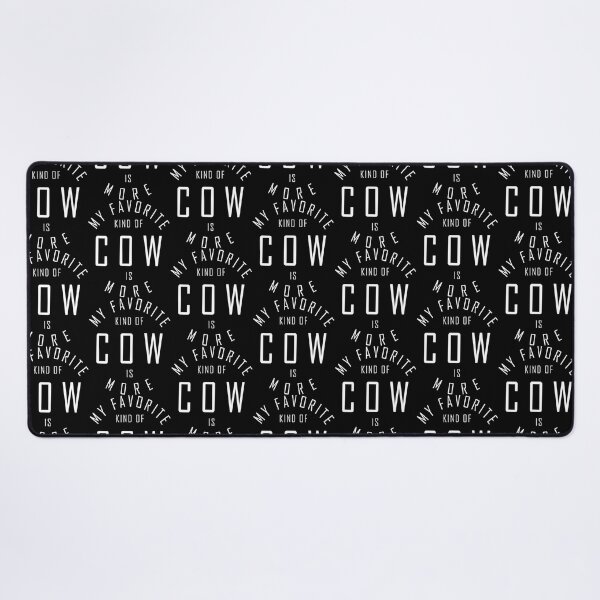 Item preview, My Favorite Kind Cow Is More designed and sold by kurosawasam67.