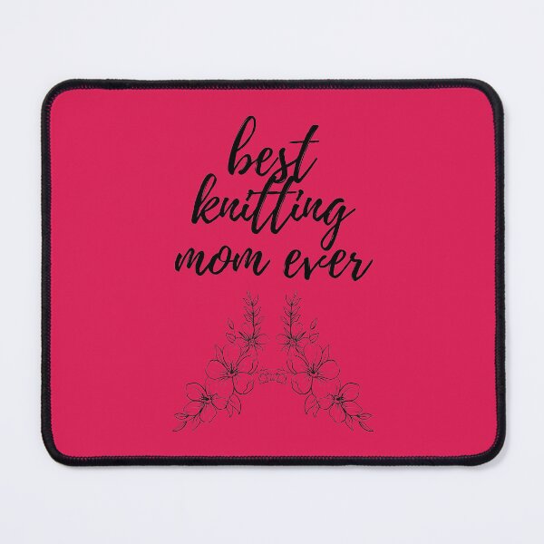 Item preview, best knitting mom ever t-shirt designed and sold by USA trendgenius ⭐⭐⭐⭐⭐.