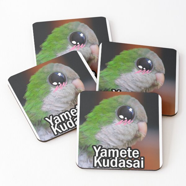 Item preview, Kawaii otaku parrot designed and sold by Nekaiida.