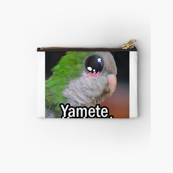 Item preview, Kawaii otaku parrot designed and sold by Nekaiida.