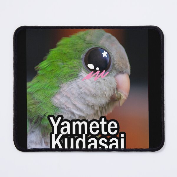 Item preview, Kawaii otaku parrot designed and sold by Nekaiida.