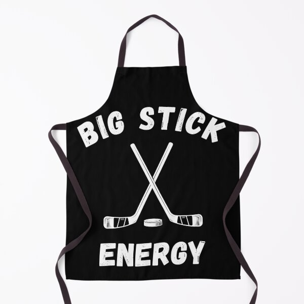 Item preview, Funny Hockey Gear - Big Stick Energy BDE designed and sold by BatShirtsCrazy.