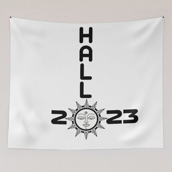 Item preview,  Hallo 2023 with sun designed and sold by Concept-Hub.