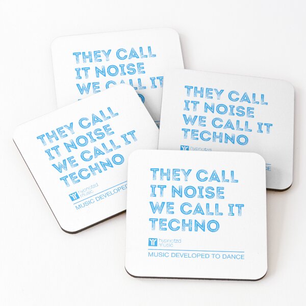 Item preview, They call it noise we call it Techno. Djs gifts. designed and sold by paulo silveira.