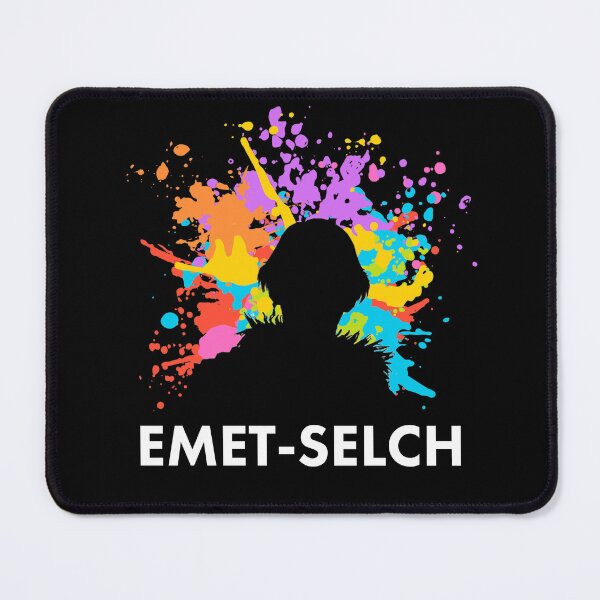 Item preview, Emet-Selch Paint Silhouette (white text) designed and sold by Nerd Stuff by Anzo.