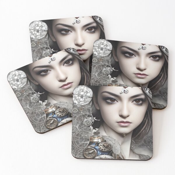 Item preview, Adriana Steampunk Girl Portrait  designed and sold by Kamiri.