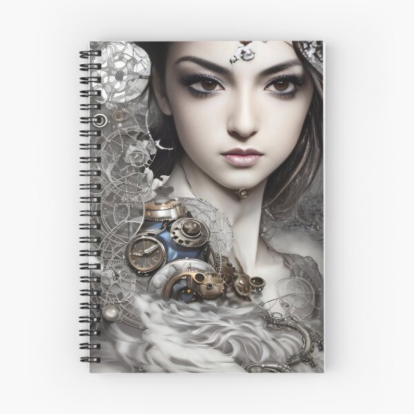 Item preview, Adriana Steampunk Girl Portrait  designed and sold by Kamiri.