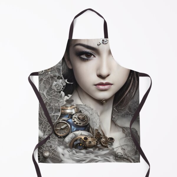 Item preview, Adriana Steampunk Girl Portrait  designed and sold by Kamiri.