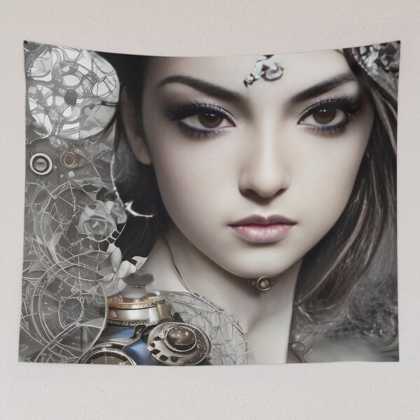 Item preview, Adriana Steampunk Girl Portrait  designed and sold by Kamiri.