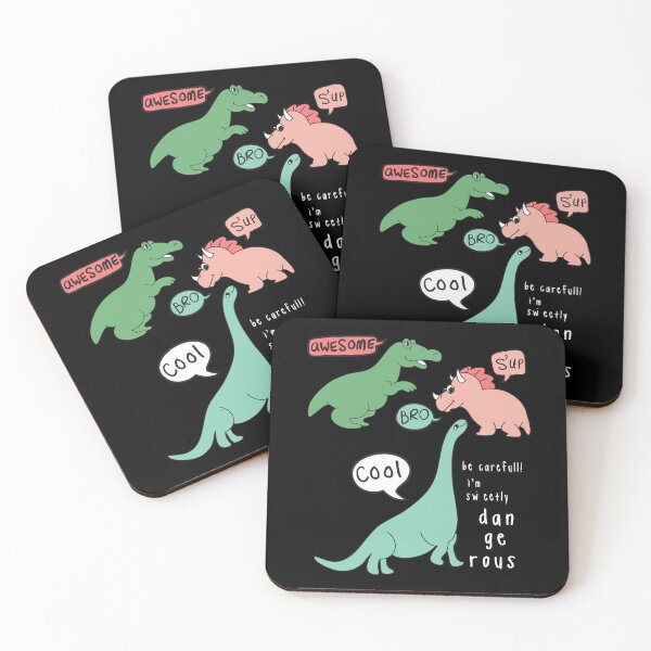 Item preview, Awesome Sup Bro Cool Dino Design designed and sold by zoripet Store.