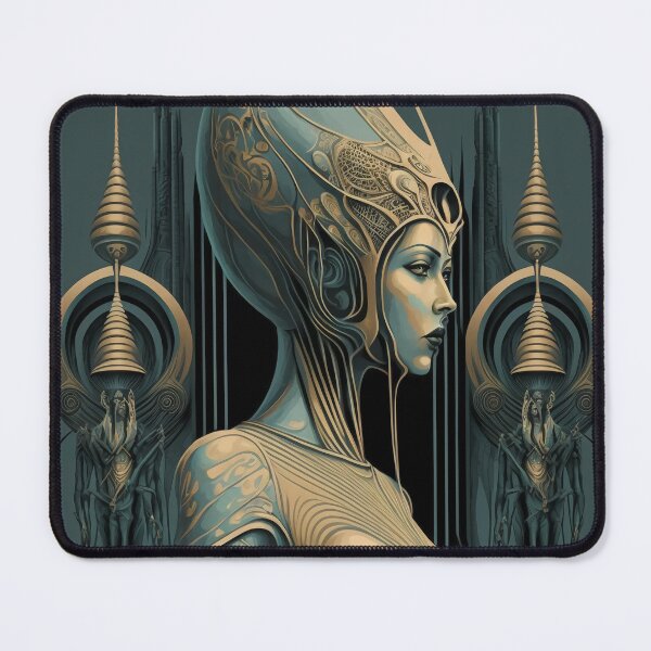 Item preview, Futuristic Goddess Nr. 19 designed and sold by thesupremewiz.
