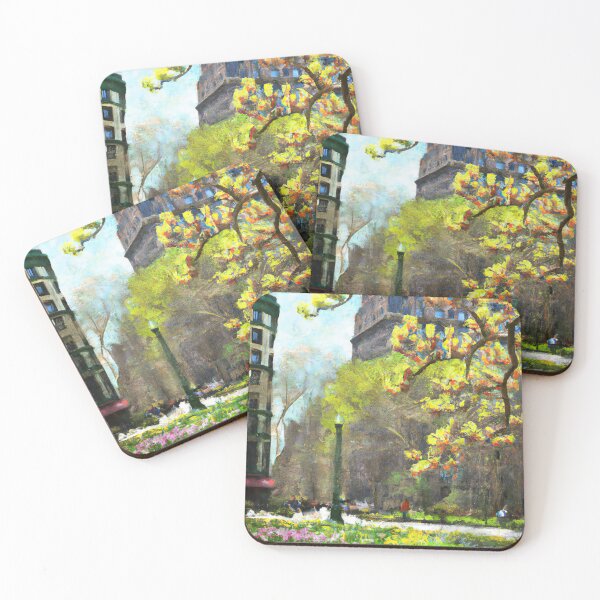 Item preview, Spring Day in New York City designed and sold by Daniel Precht.