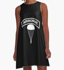 Airborne A-Line Dress