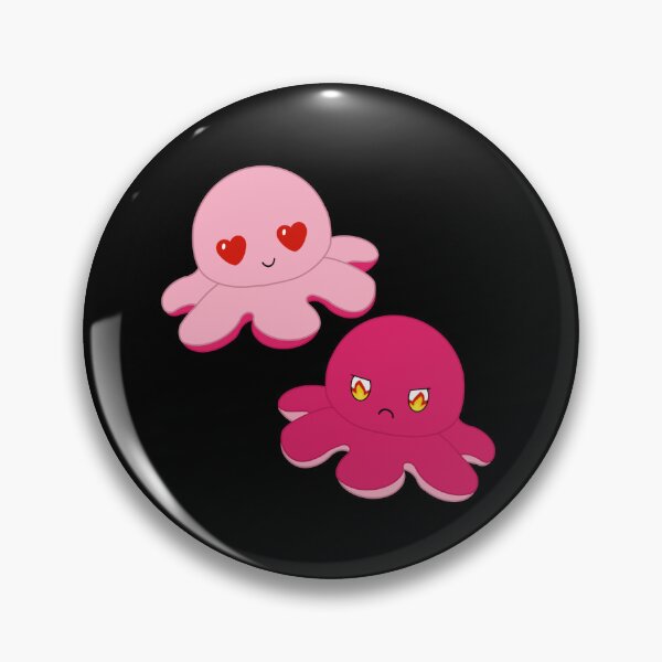 Item preview, Copy of Moody Reversible Octopus Duo in Pink designed and sold by ShopBabyFace.
