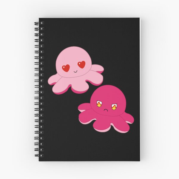 Item preview, Copy of Moody Reversible Octopus Duo in Pink designed and sold by ShopBabyFace.