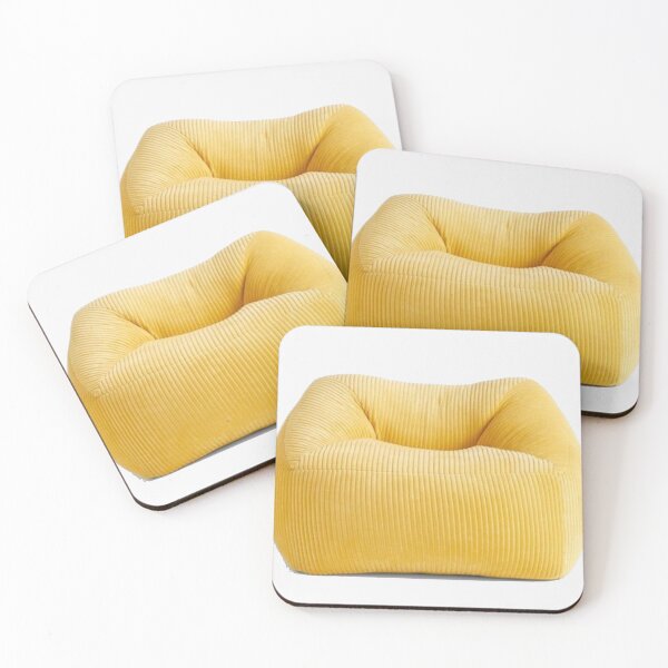 Item preview, yellow bean bag designed and sold by morgananjos.