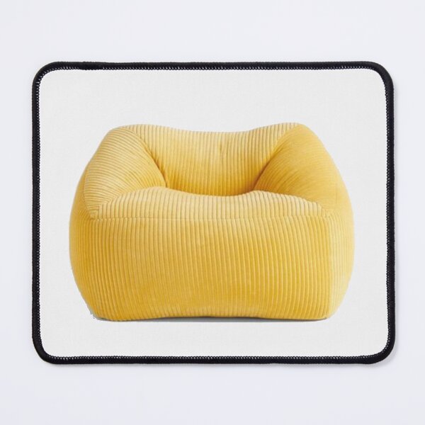Item preview, yellow bean bag designed and sold by morgananjos.