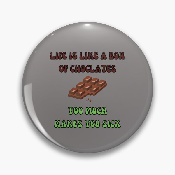 Item preview, Life is like a box of chocolates designed and sold by Sam-TDesigns.