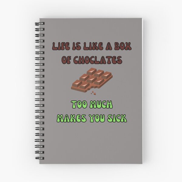 Item preview, Life is like a box of chocolates designed and sold by Sam-TDesigns.