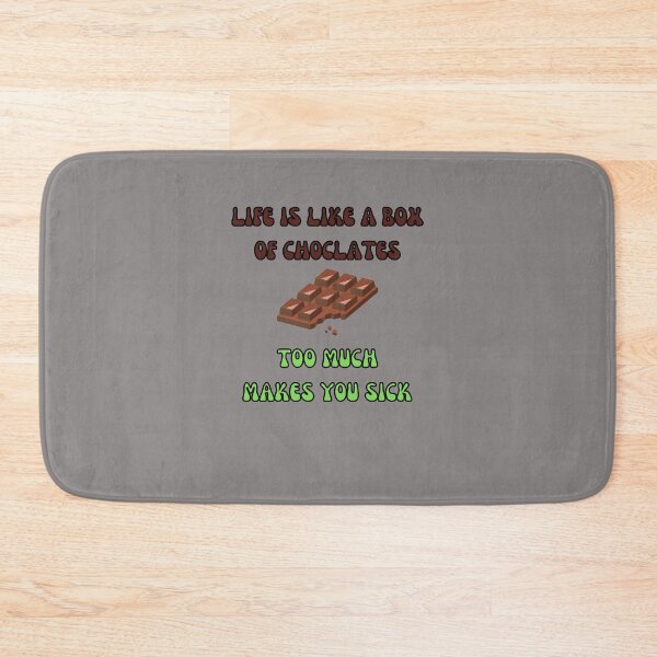 Item preview, Life is like a box of chocolates designed and sold by Sam-TDesigns.