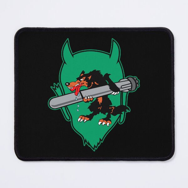 Item preview, USN - VT-84 Torpedo Squadron - Wolf Gang - Clean Style designed and sold by pzd501.