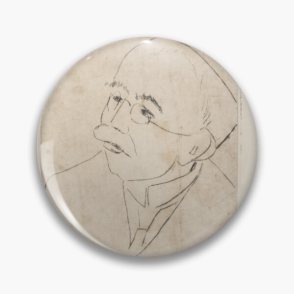 Item preview, Ernst Ludwig Kirchner Kopf Gustav Schiefler I (1910) designed and sold by TeeARTHY.