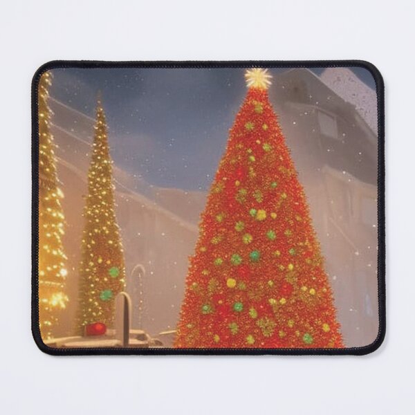 Item preview, Santa Claus & Christmas Night designed and sold by faizaart.