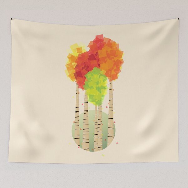 Item preview, Birch Trees designed and sold by John Longtin.