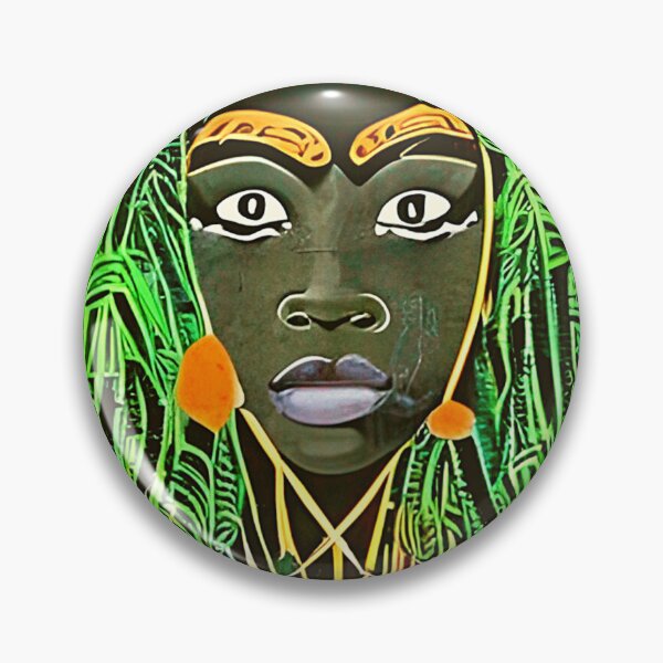 Item preview, Black Woman Earth Aura designed and sold by LoveLightGifts.