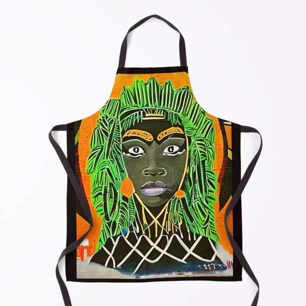 Item preview, Black Woman Earth Aura designed and sold by LoveLightGifts.